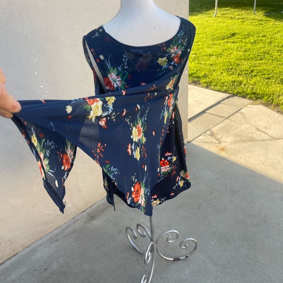 Roz & Ali sleeveless dress top - Picture 4 of 7